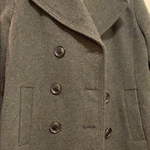 Kenneth Coal pea coat - Picture 3 of 4